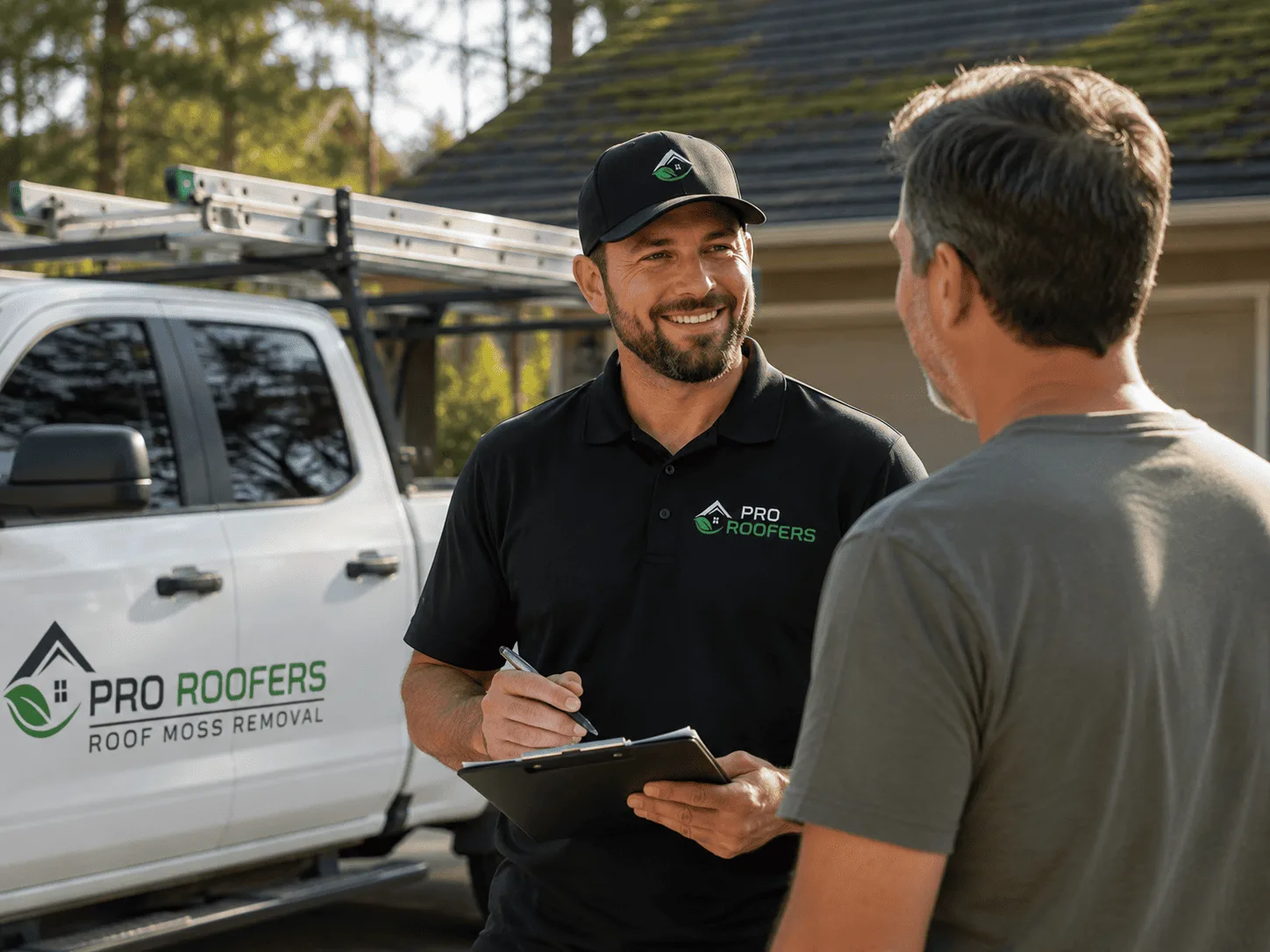 Roof Moss Removal Booth, AL FAQs