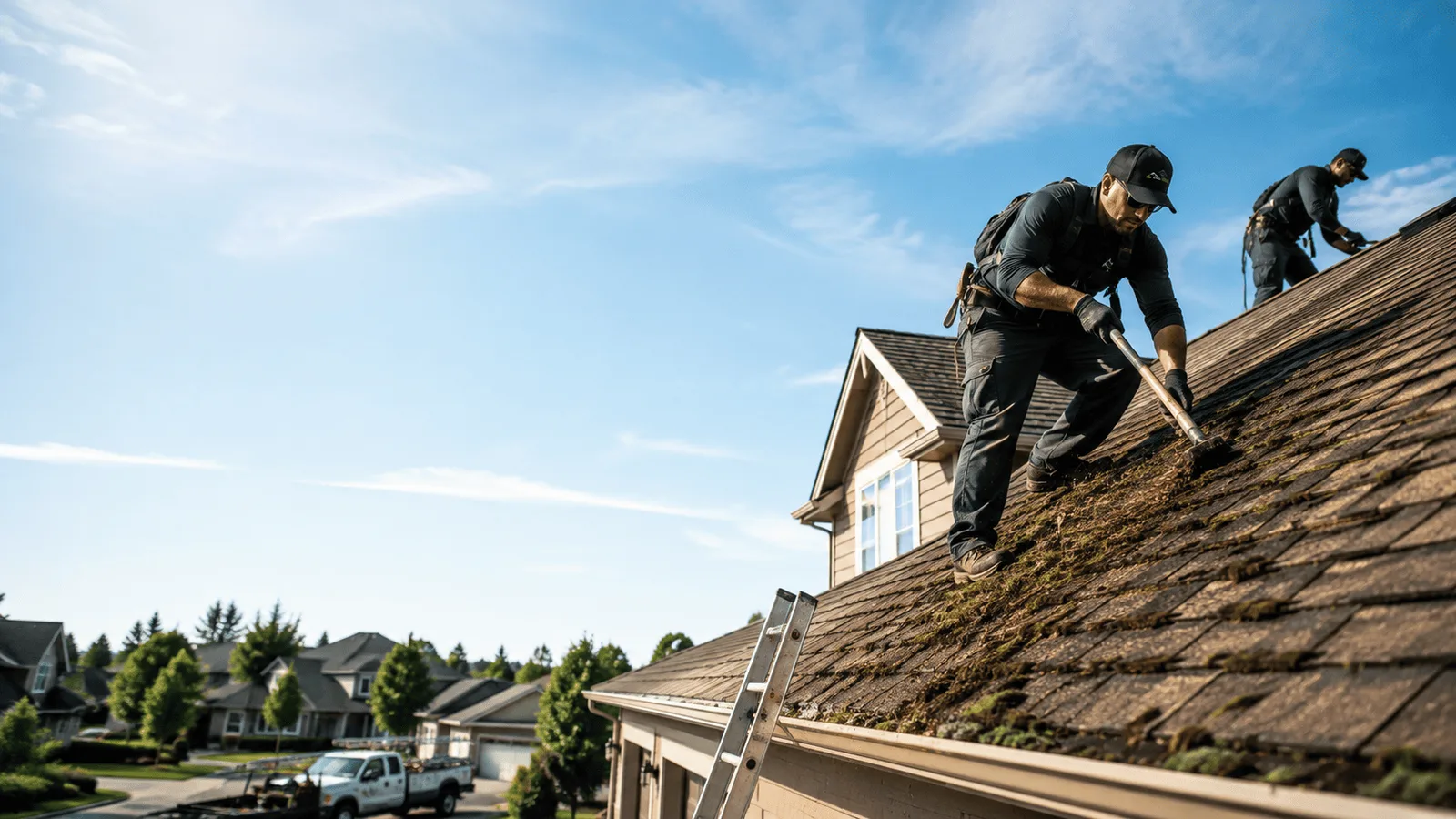 Roof Moss Removal in Booth, AL near me
